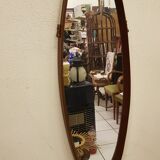 Mirror teak - 102x30cm