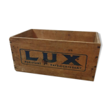 LUX soap box