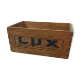 LUX soap box