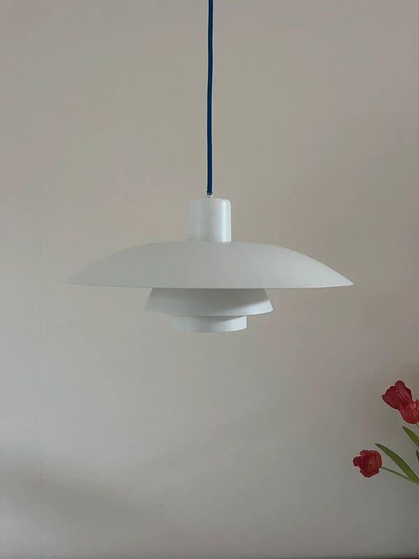 Lampe vintage Louis Poulsen PH4/3 - Poul Henningsen - design danois