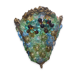 Suspension chandelier in murano glass