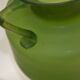Vase made of glass paste