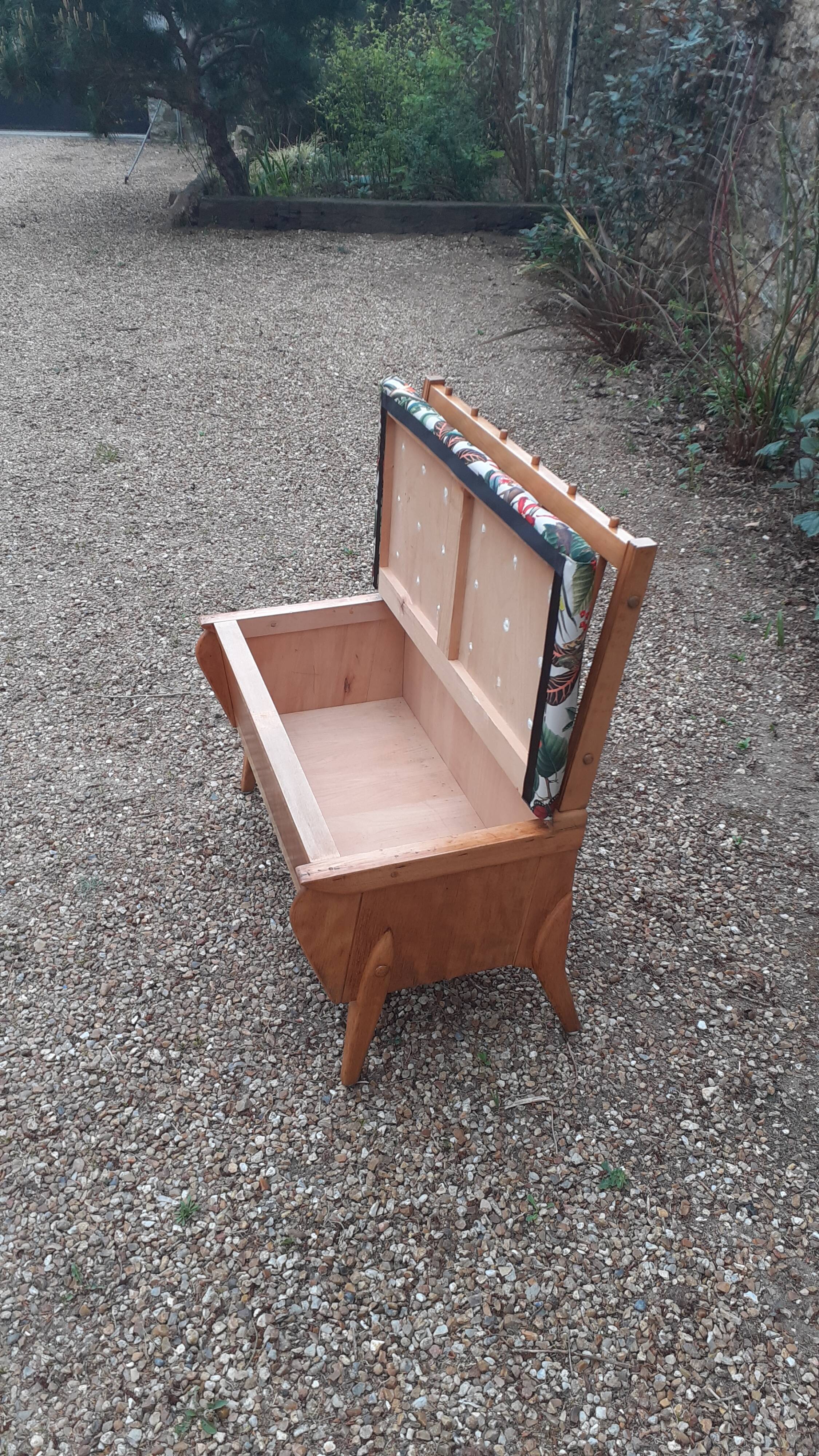 Vintage bench 50 year