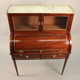 Louis XVI mahogany cylinder desk