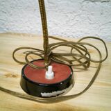 Small articulated desk lamp