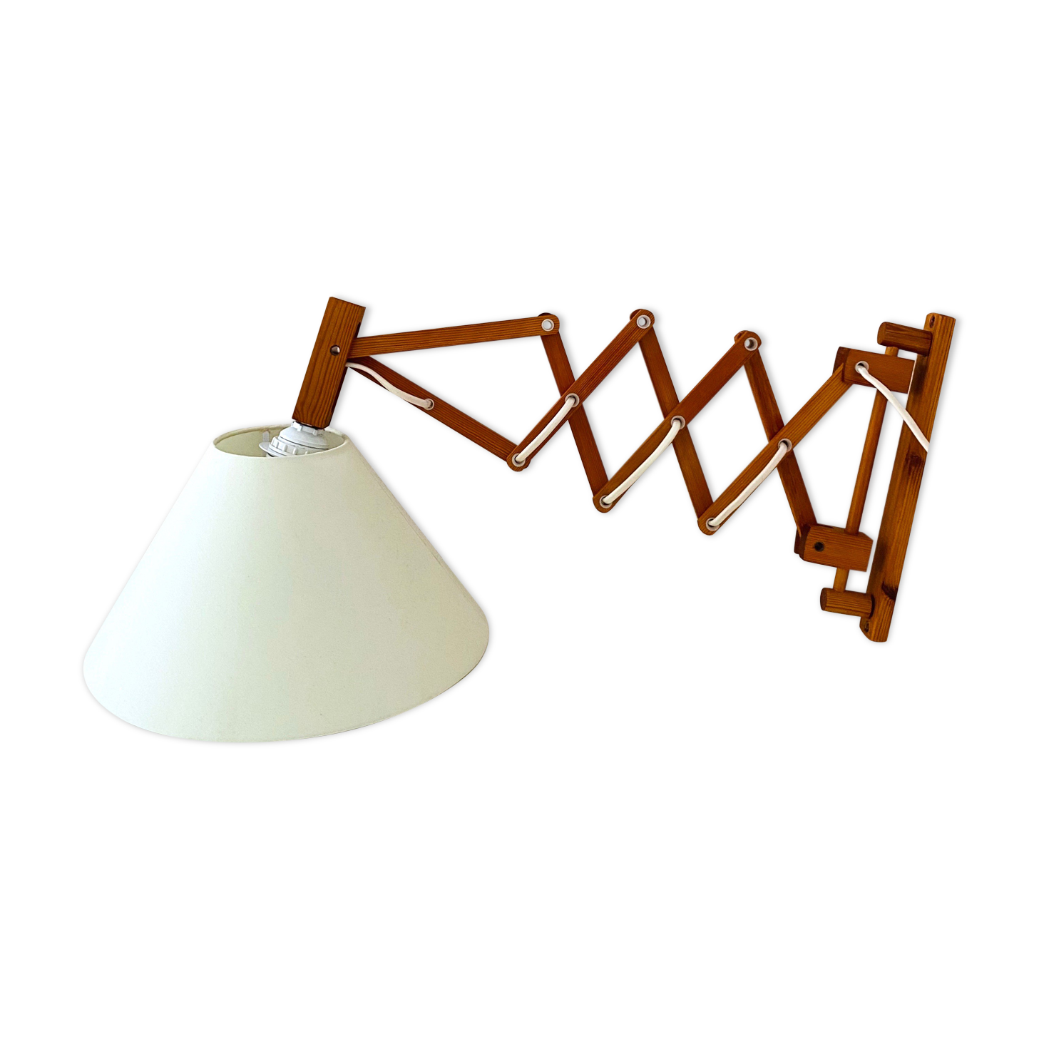 Wall lamp Translandia Denmark, Mid Century Lamp, Scandinavian Design