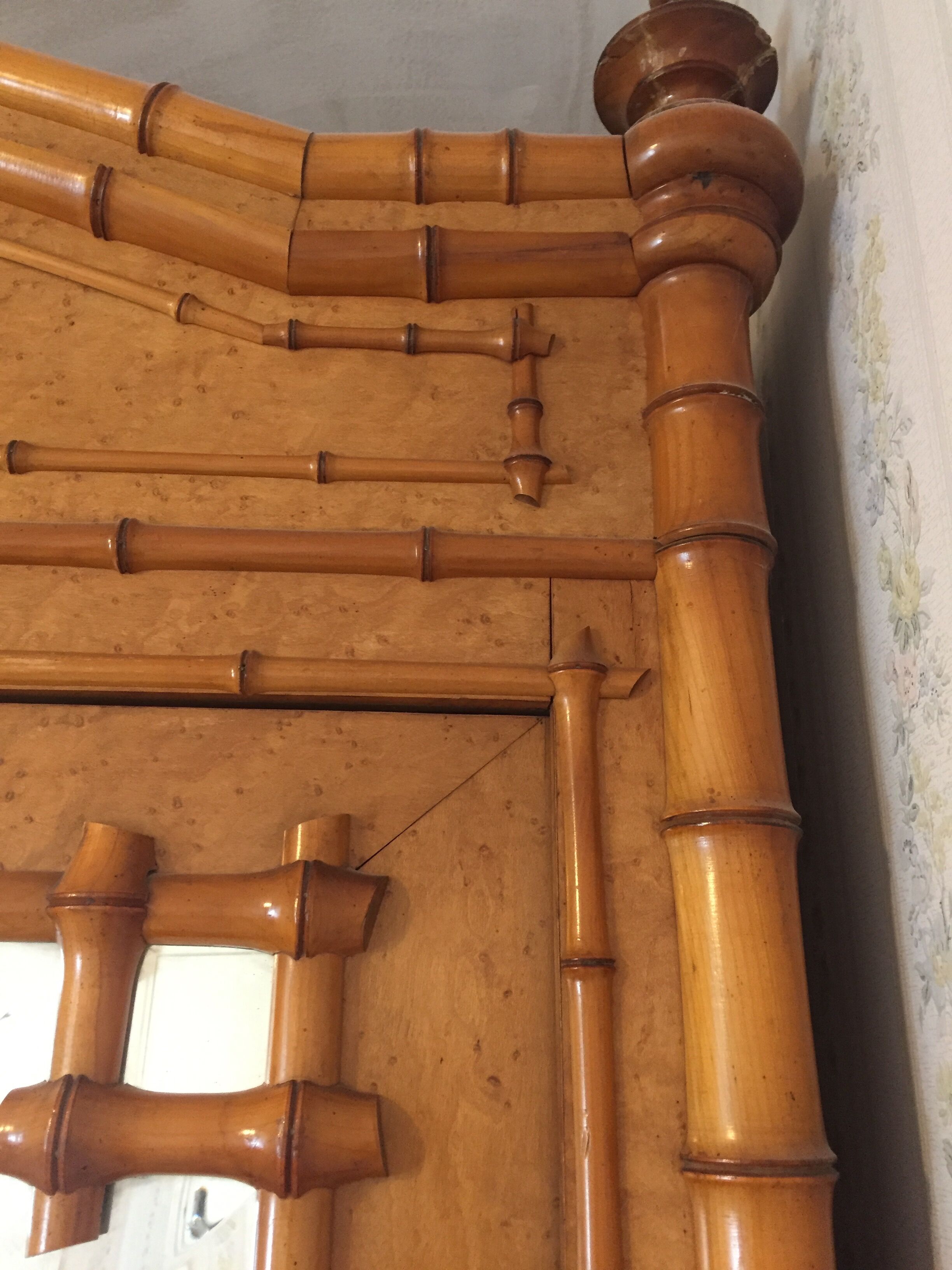 Ice cabinet bamboo collection circa 1870 Napoleon III