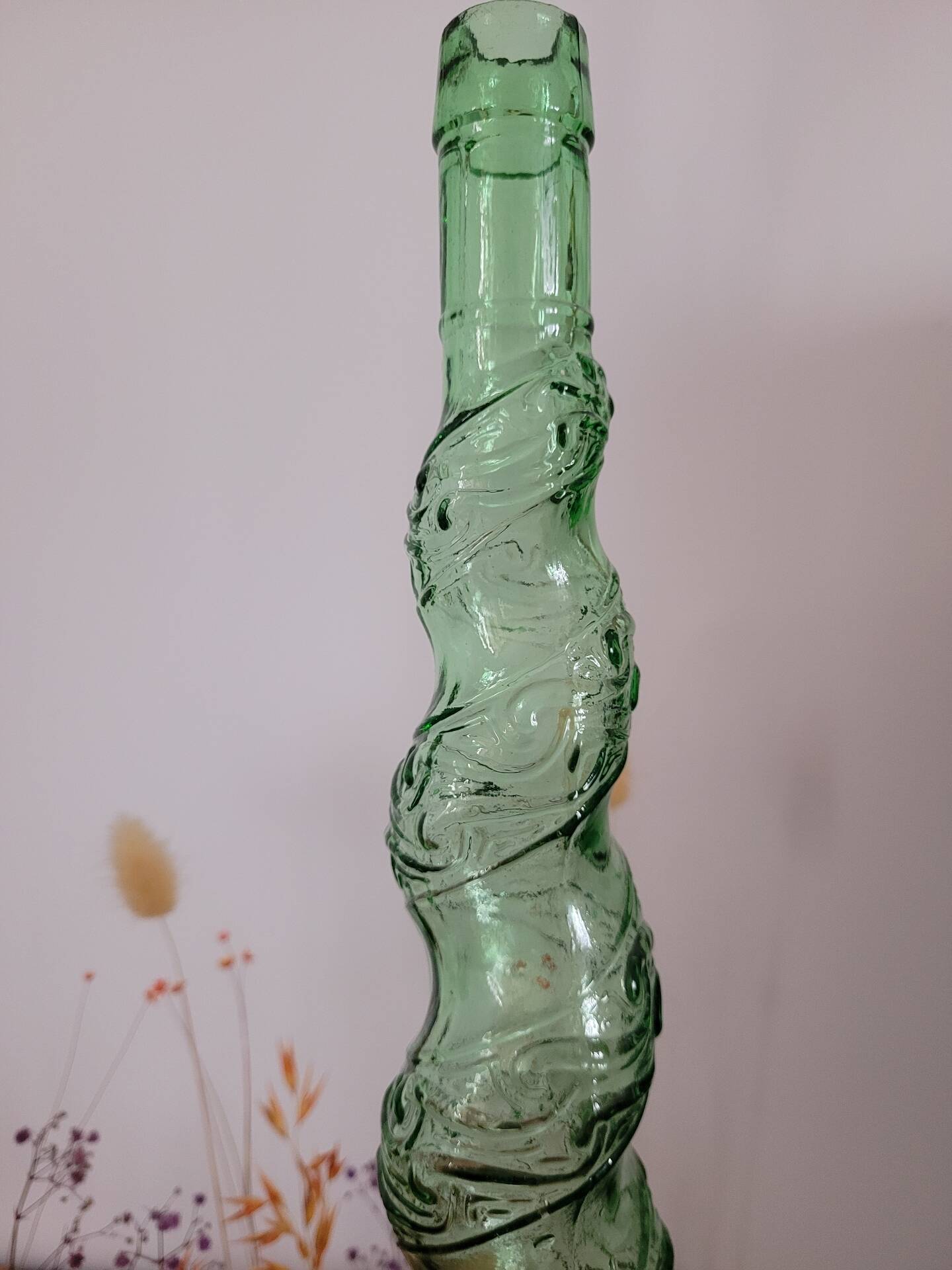 Green Empoli bottle