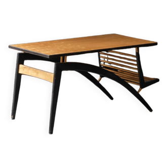 Coffee table with organic shapes, Slovenia, 1960s