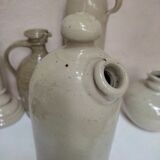 Set of sandstone bottles and pitchers