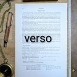 Printed in 1889, the nightshades (Solanaceae). Old botanical plate.