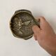 Brass fish ashtray or pocket emptier