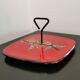 Poet Laval earthenware platter by Didier