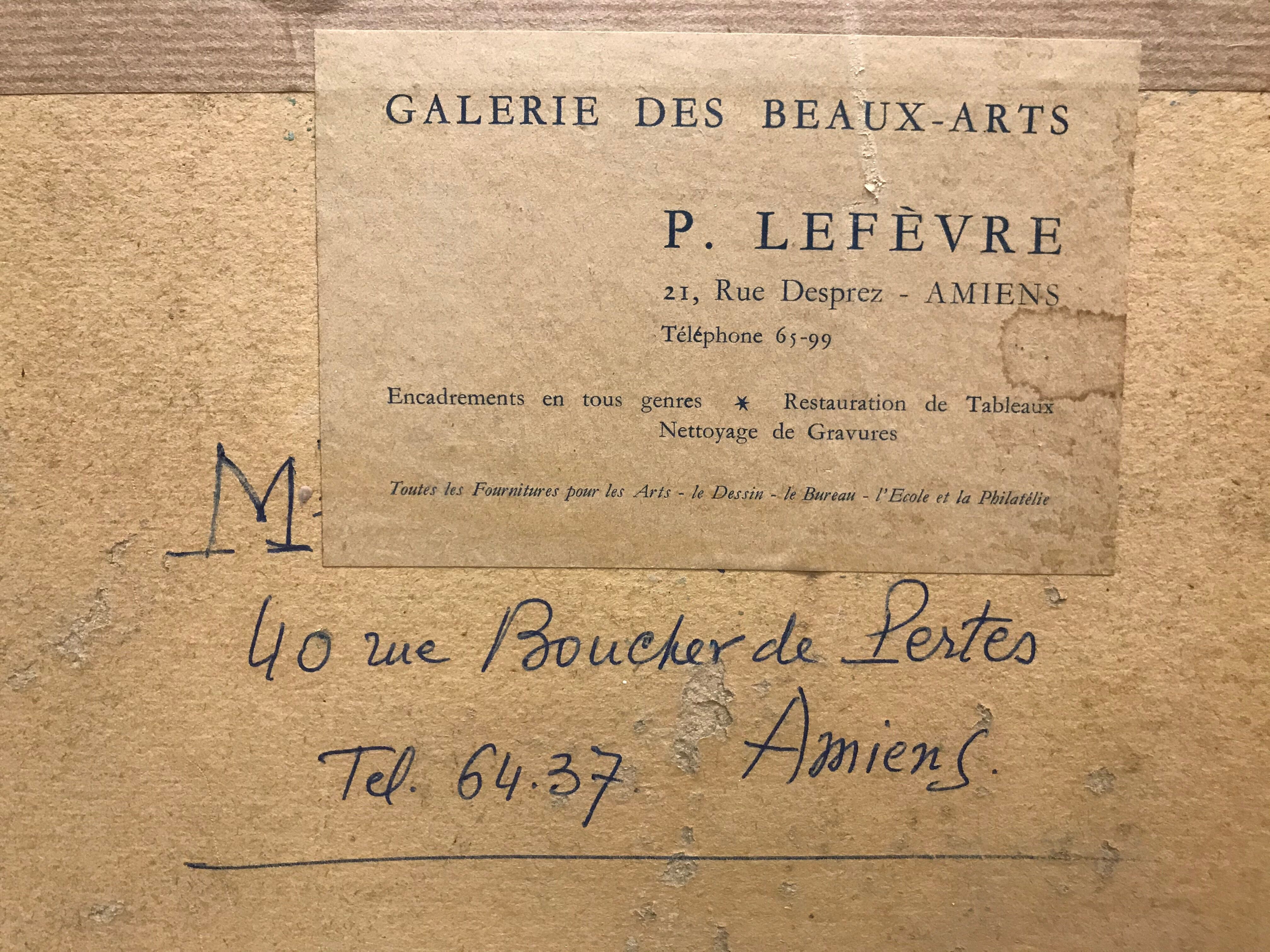 Street landscape table