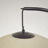 Floor lamp black adjustable arc, 1960