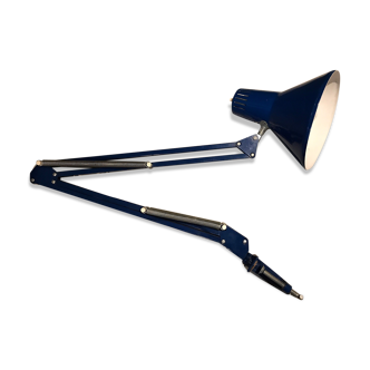 Lampe d'architecte bleue