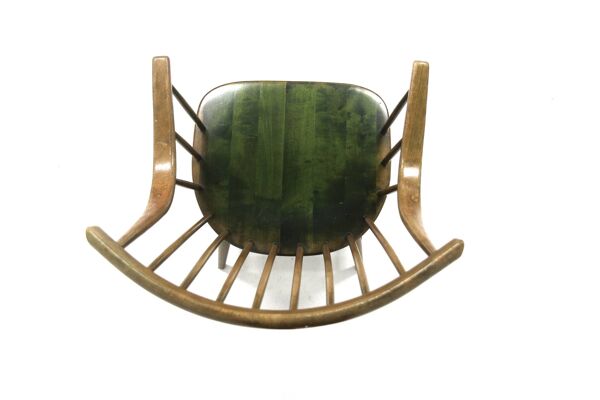 Fauteuil scandinave ''Grandessa'', Lena Larsson, Nesto, Suède, 1960