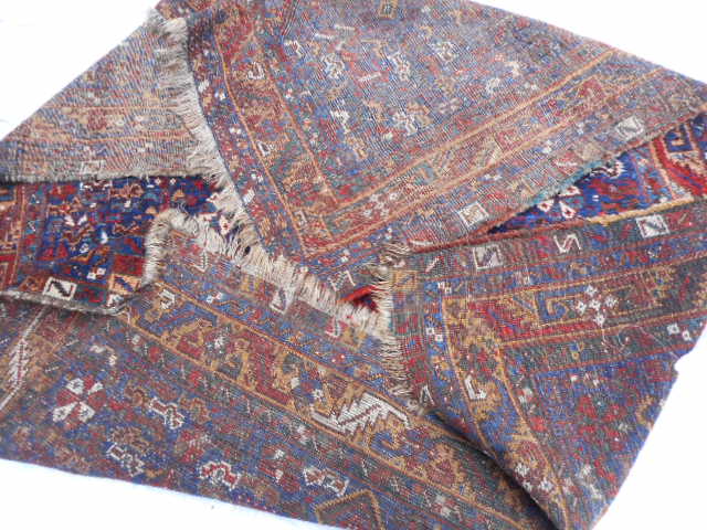 1930' wool carpet 170x205cm