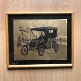 Ford T 1915 framed poster