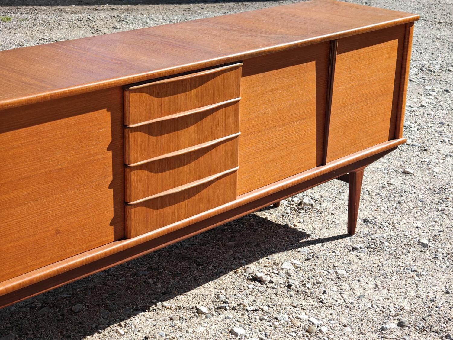Vintage Scandinavian sideboard