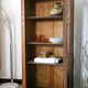 Glazed art deco cabinet