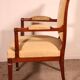 Fauteuil En Acajou De Style Empire