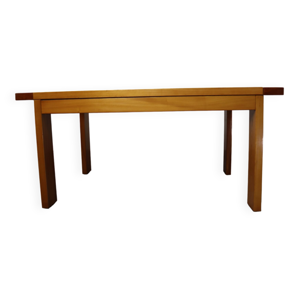 Vintage table by Maison Regain - Bon état sur Selency