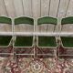 4 chaises dma événementielles vert