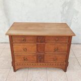 Commode style Louis XVI en chêne