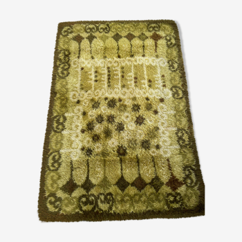 Scandinavian 1960’s Rya Rug 204x138cm