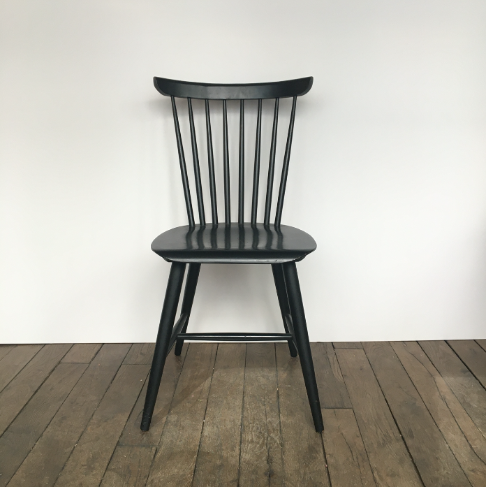 Chaise "spindle back"
