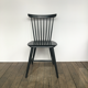 Chaise "spindle back"