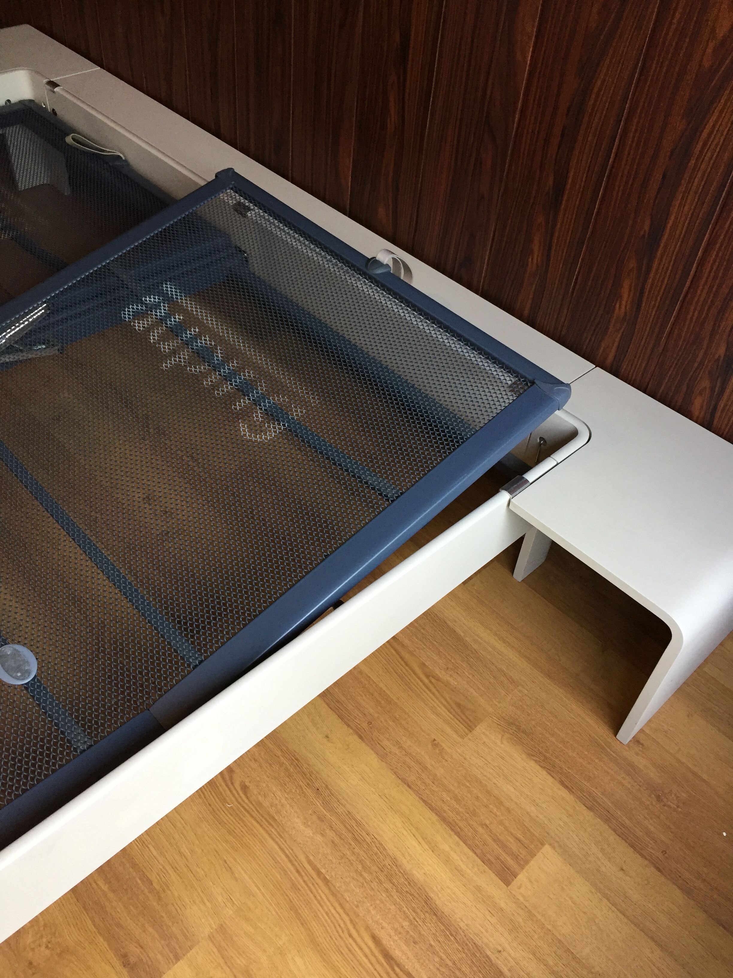 70s Design Bed by Frans De The Hague for Auping Model Auronde