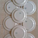 Boch dessert plate set