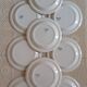 Boch dessert plate set