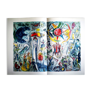 Lithographie Marc Chagall
