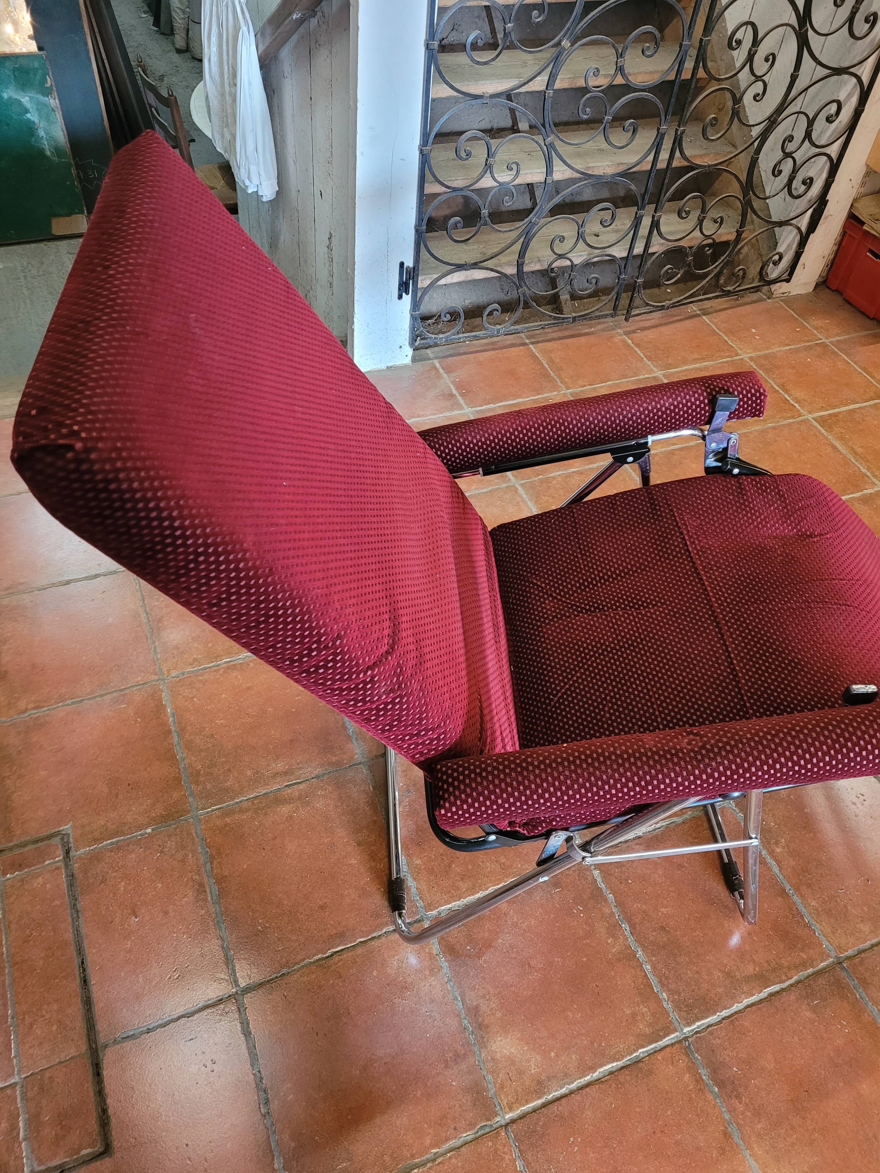 Vintage relax armchair