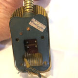 Pair of flexible wall, metal 1950