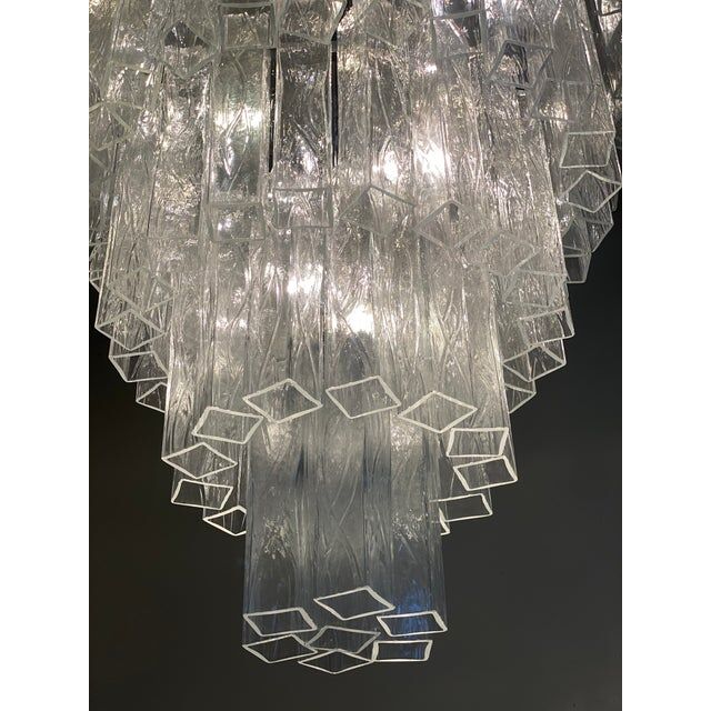 Murano glass chandelier