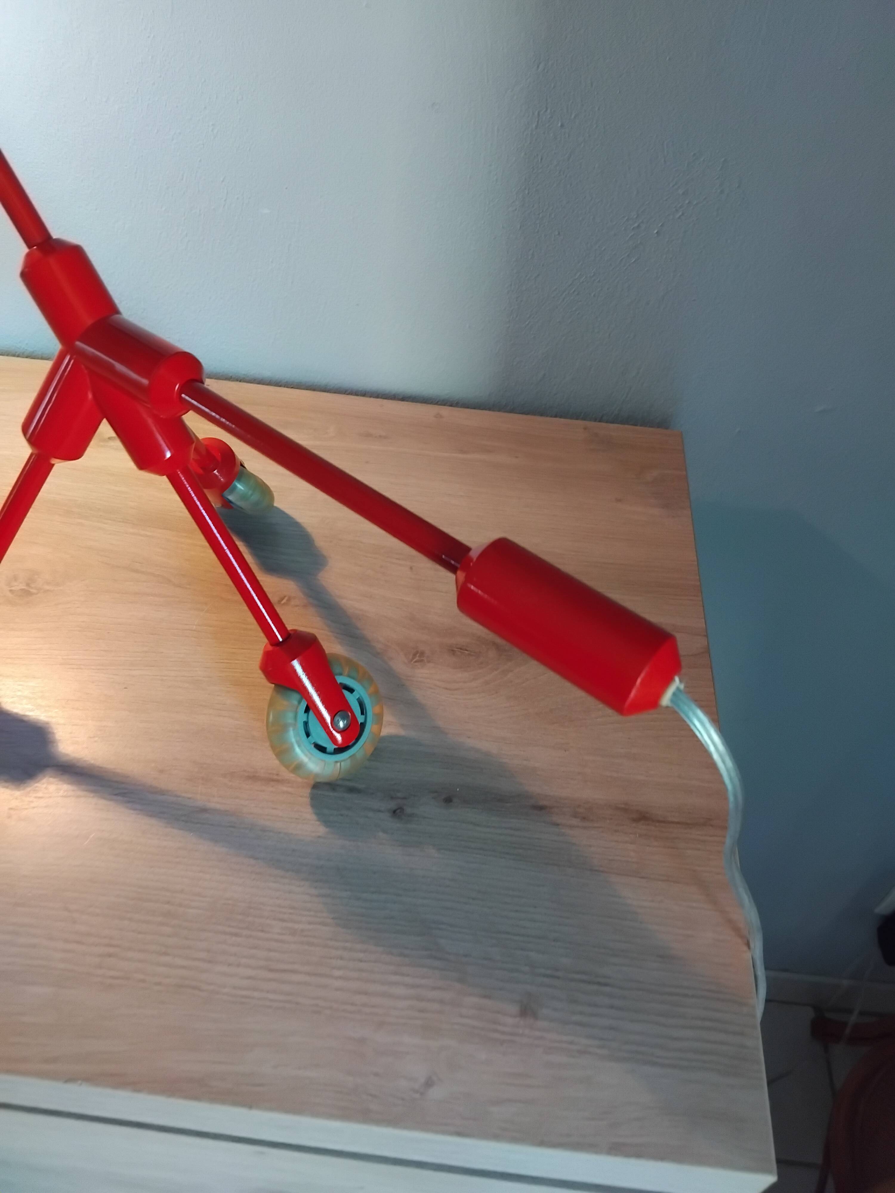 Kila Tripod Lamp by Harry Allen for Ikea