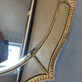 George III Gilt Overmantel Mirror
