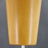 1960s pendant glass lamp by uluv, czechoslovakia