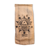 Very old burlap bag
