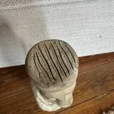 Ancient Roman style statuette of a wise man