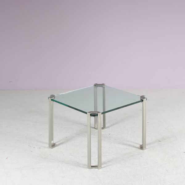 Table basse des années 1970 par Peter Ghyczy pour Ghyczy, Pays-Bas