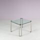 Table basse des années 1970 par Peter Ghyczy pour Ghyczy, Pays-Bas