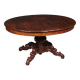19th Century Extendable Mahogany Table