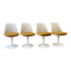 4 Chaises Tulipes Knolll - Eero Saarinen - Vintage