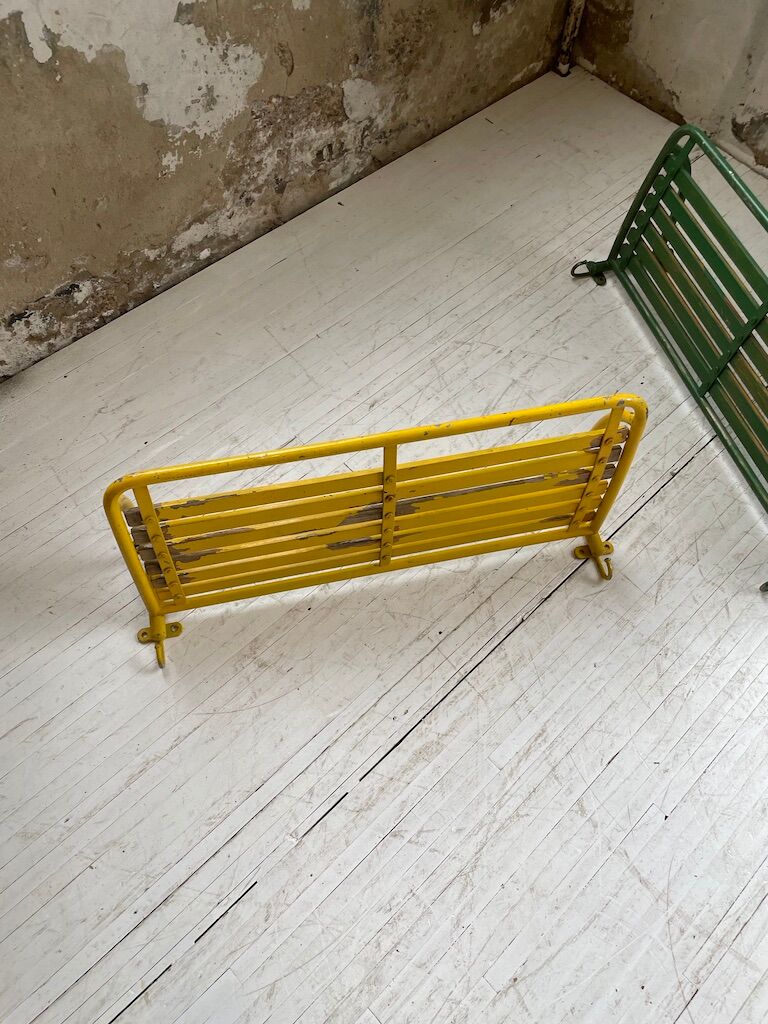 Yellow SCNF metal wood