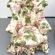Pair of English armchairs with floral fabric